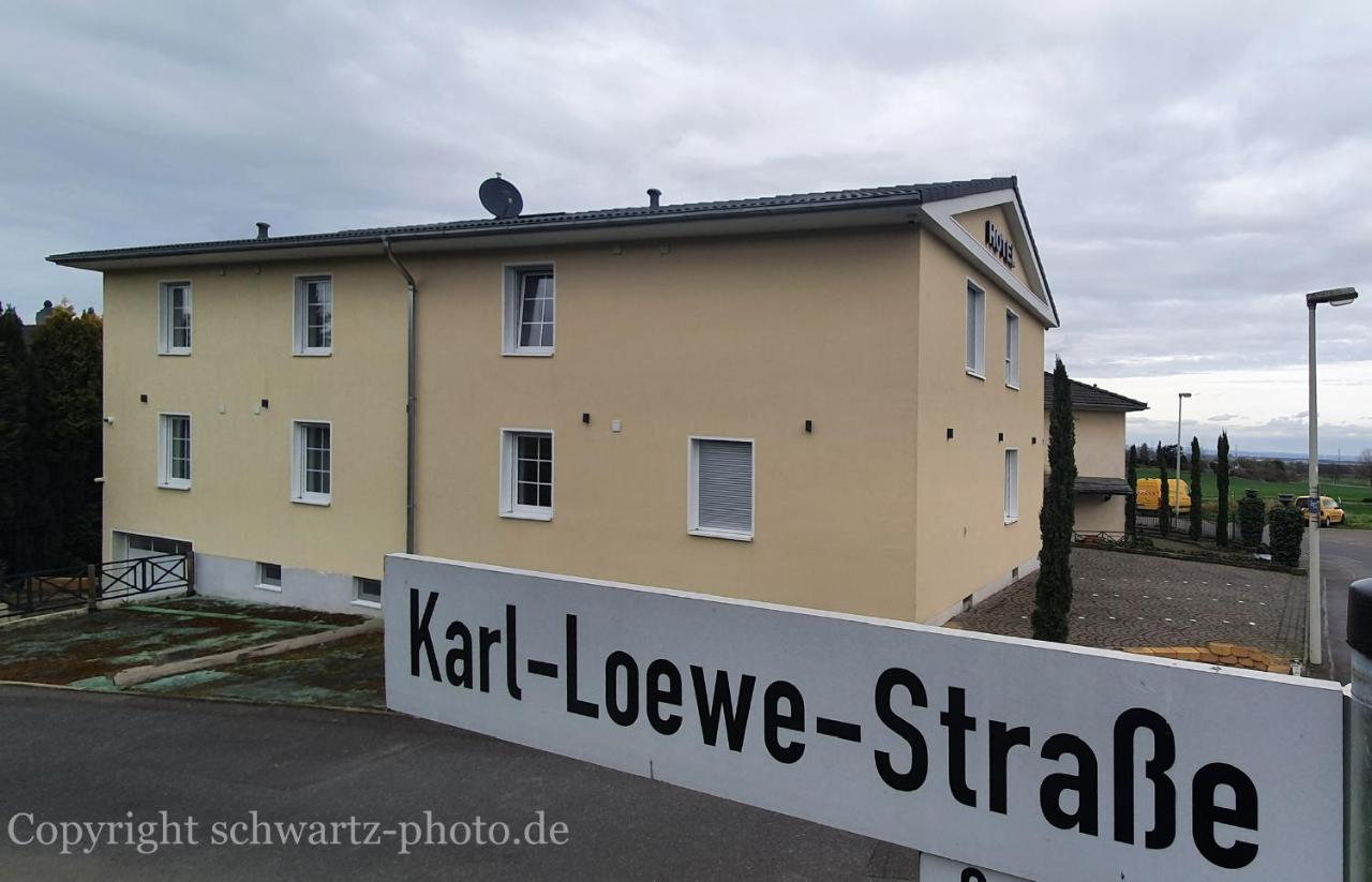 Hotel Haus Loewe Frechen Exterior photo
