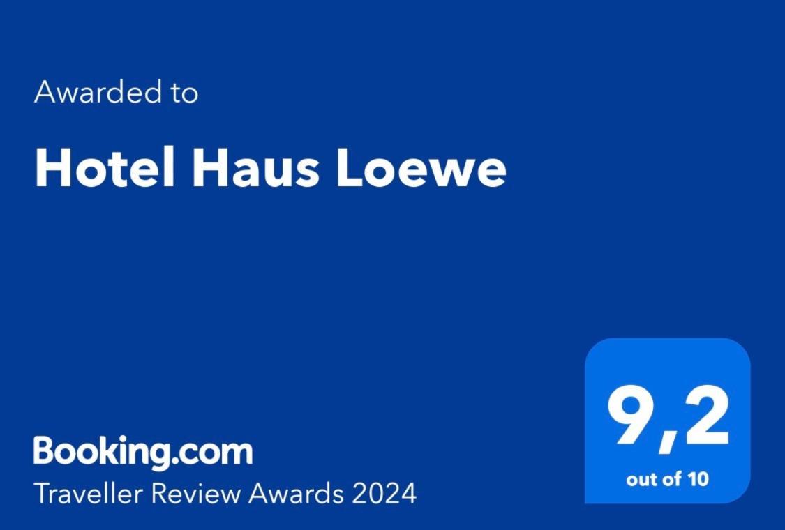 Hotel Haus Loewe Frechen Exterior photo